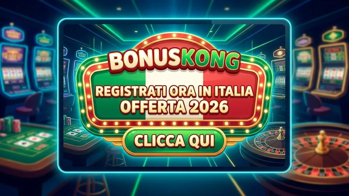 Registrazione con bonus
