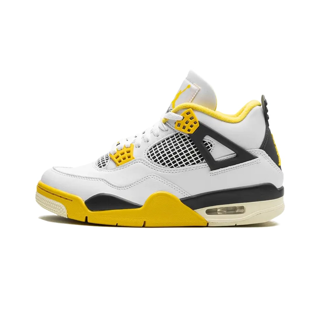 Jordan 4 Vivid Sulfur