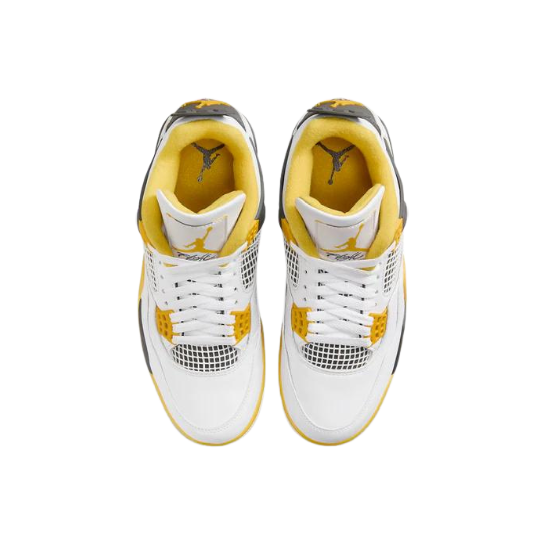 Jordan 4 Vivid Sulfur