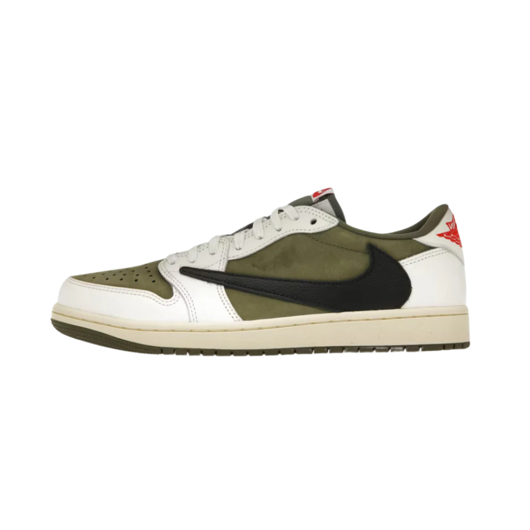 Jordan 1 Retro Low OG SP Travis Scott Reverse Olive