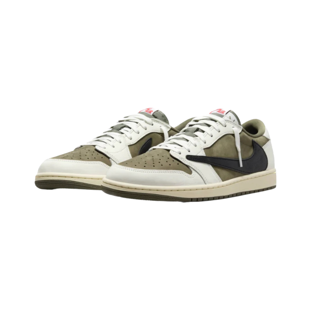 Jordan 1 Retro Low OG SP Travis Scott Reverse Olive